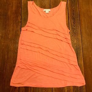 Liz Claiborne Melon Size Medium Tank Top